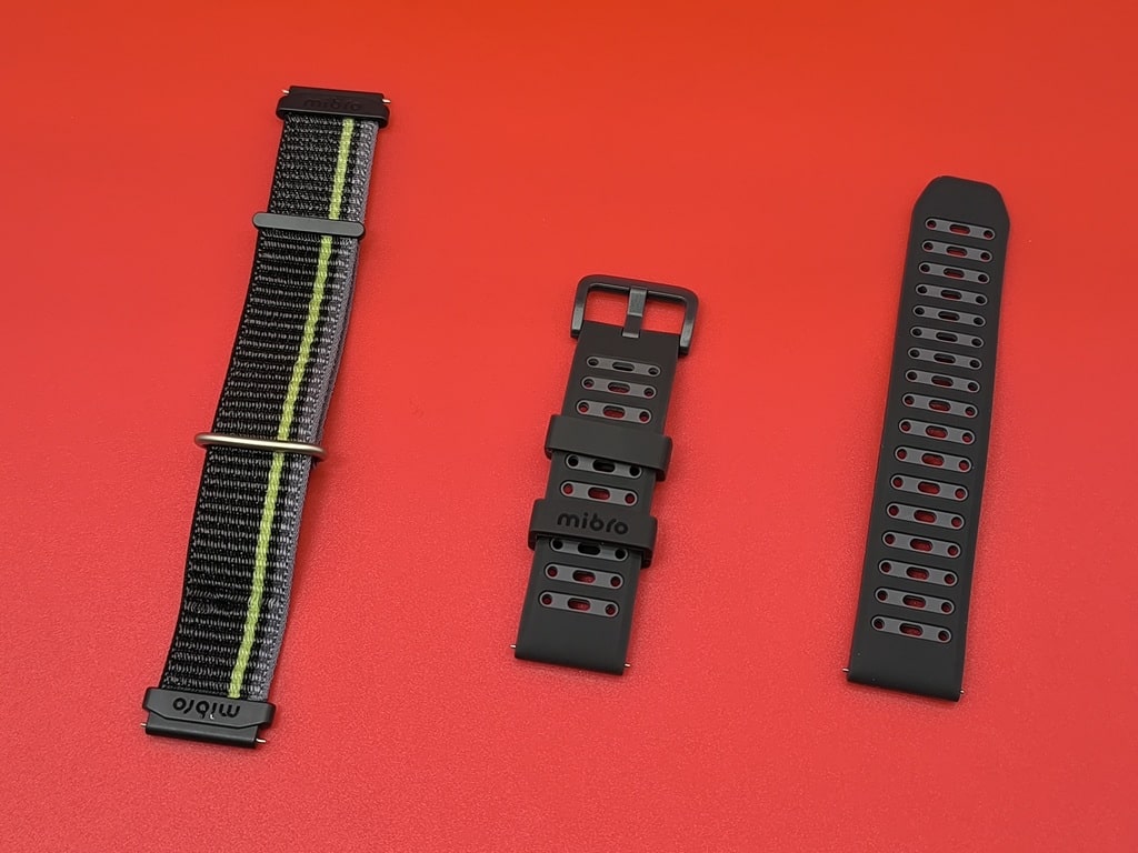 Mibro GS Active 2 スマートウォッチ：ナイロンバンド、シリコンバンド