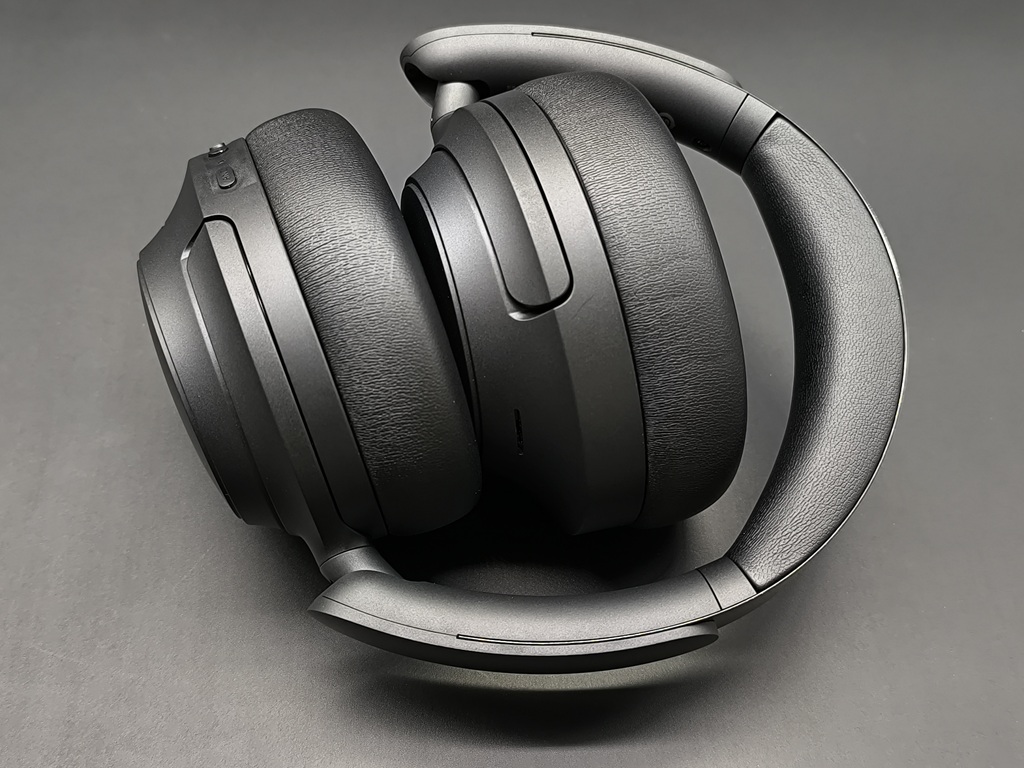 QCY H3S ワイヤレスヘッドホンをレビュー！コンパクト収納は、嬉しいポイント