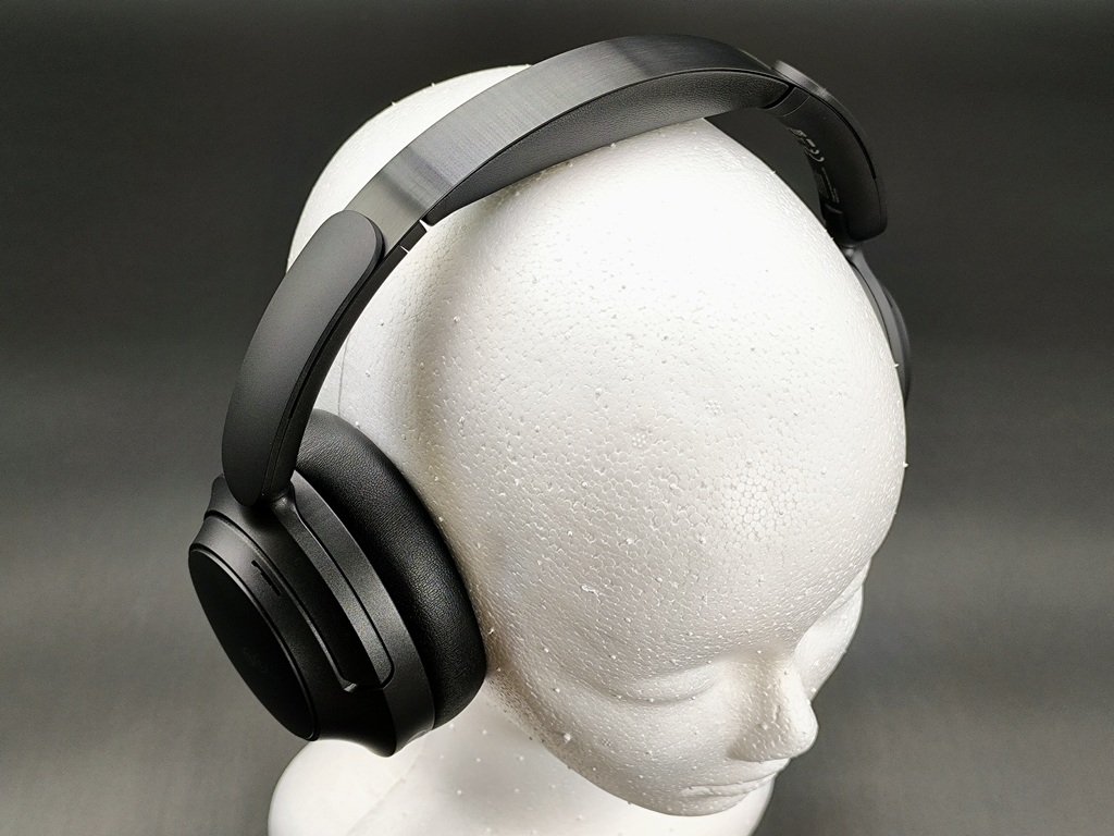 QCY H3S ワイヤレスヘッドホンをレビュー！実際に装着してみる