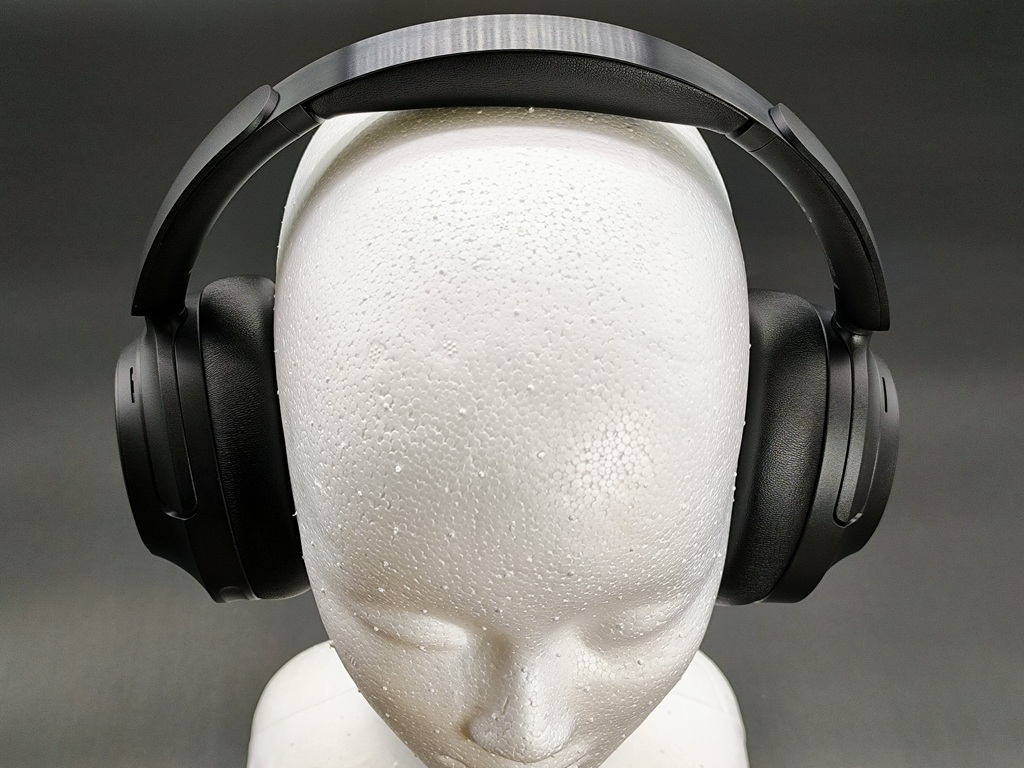 QCY H3S ワイヤレスヘッドホンをレビュー！側圧もほどほどでフィット感もバッチリ