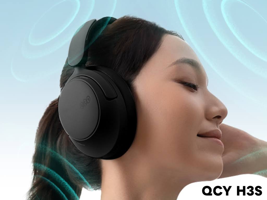 高コスパのヘッドホン「QCY H3S」は「空間オーディオ」機能も超オススメ！