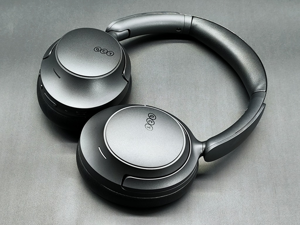 QCY H3S ワイヤレスヘッドホンをレビュー！ヘッドホン本体