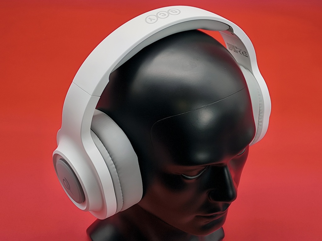 QCY Heroad V200 ゲーミングヘッドセット!実際に装着