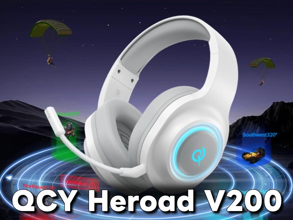 QCY Heroad V200 ゲーミングヘッドセットの音質について:サウンドエフェクト