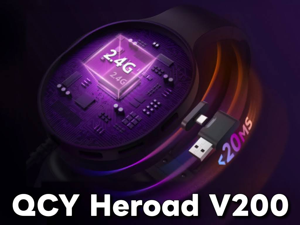 QCY Heroad V200 ゲーミングヘッドセットの音質について:遅延に関して
