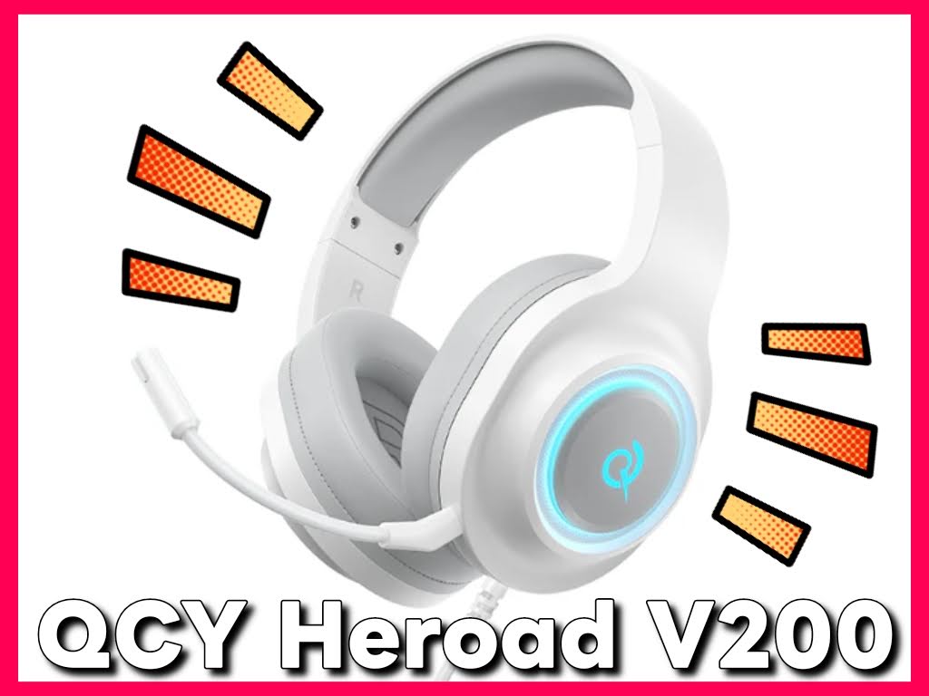 QCY Heroad V200 ゲーミングヘッドセット:まとめ