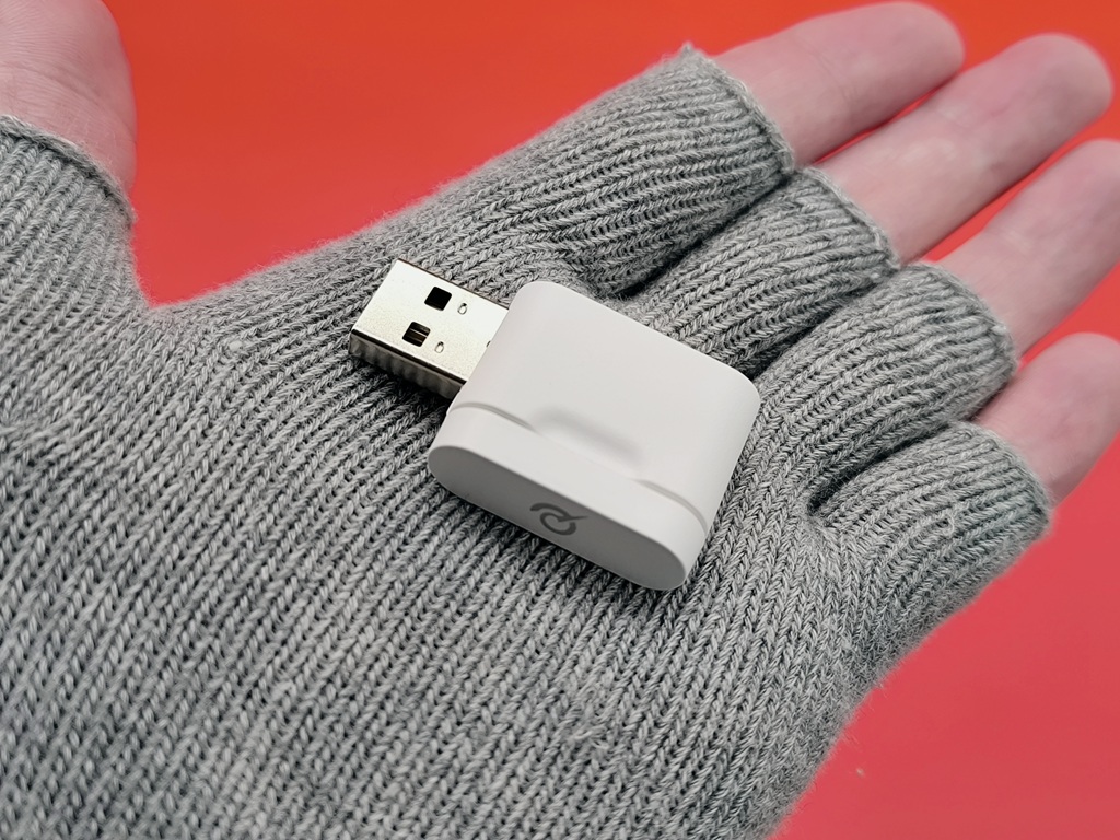 QCY Heroad V200 ゲーミングヘッドセット!2.4GHzレシーバー