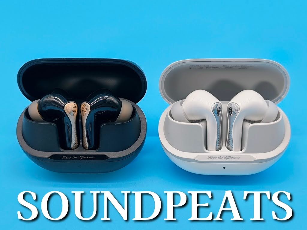 SOUNDPEATS Air5 Pro+ 完全ワイヤレスイヤホン：たぶんだけど・・・形状は同じっぽい！