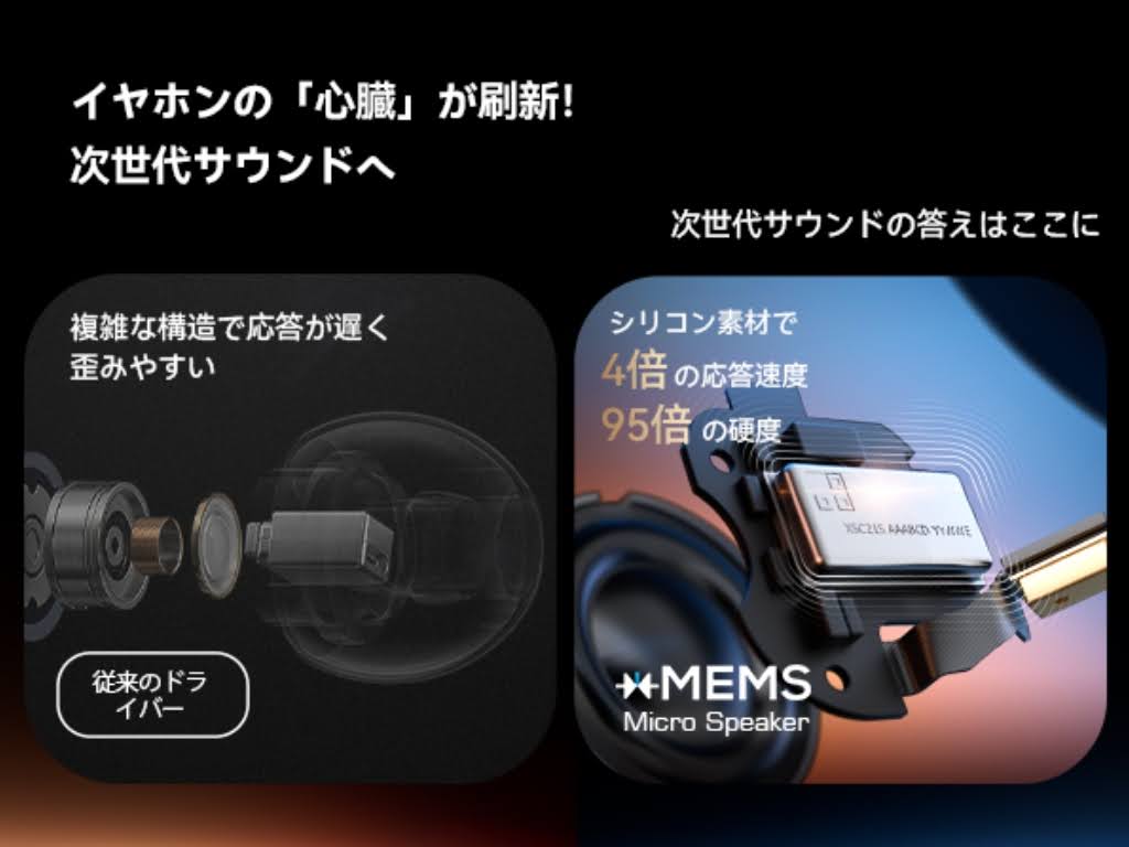 SOUNDPEATS Air5 Pro+ 音質のレビュー：同価格帯のイヤホンでは敵無しと言っても過言ではないでしょう！