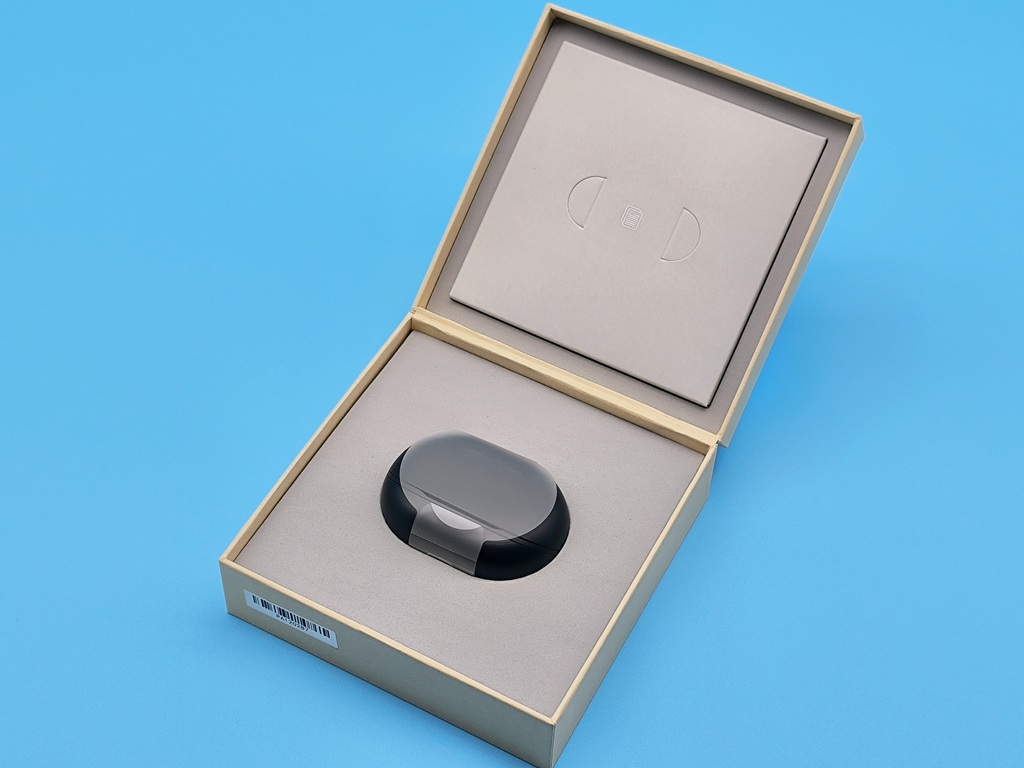 SOUNDPEATS Air5 Pro+ 完全ワイヤレスイヤホン：サイズ感はAir5 Proと同じかも？