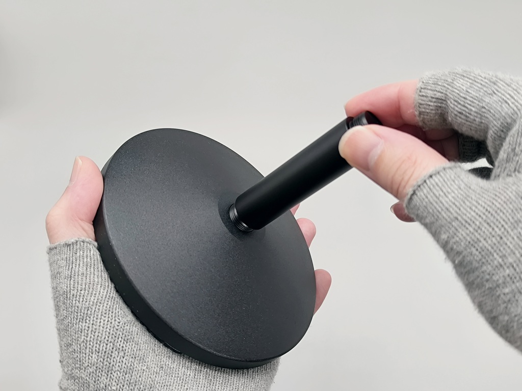 MAONO PD300XT レビュー!台座の組み立ては簡単