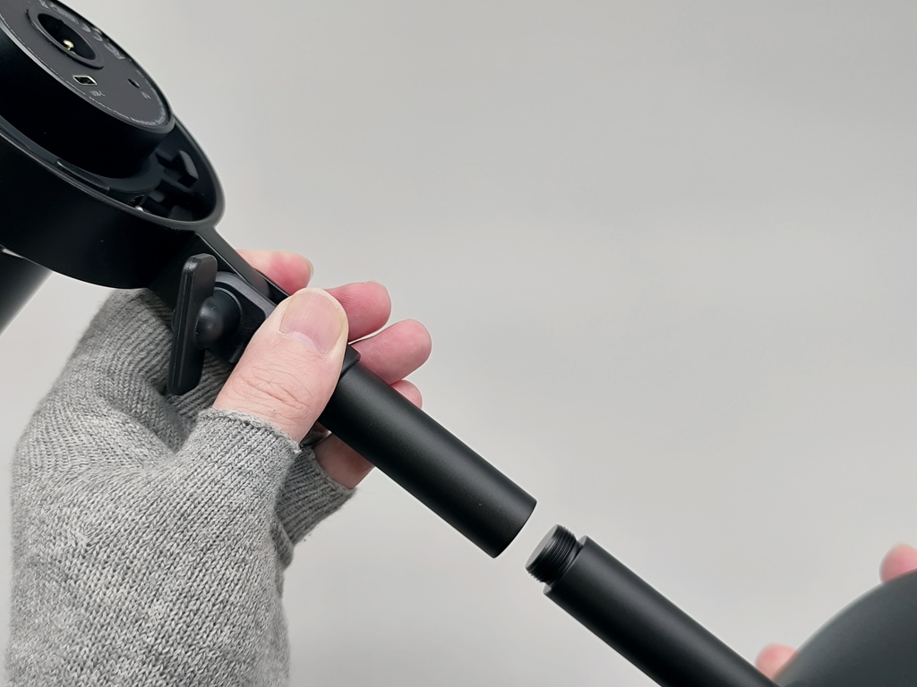 MAONO PD300XT レビュー!回すだけの超シンプル構造