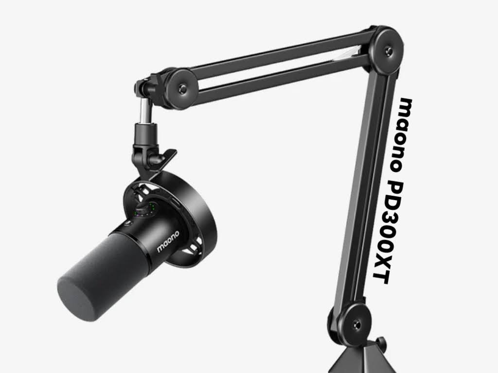 MAONO PD300XT レビュー!マイクアーム固定はオススメ
