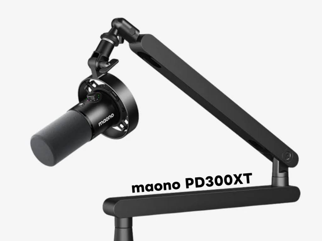 MAONO PD300XT レビュー!実際に私が使用するマイクアーム