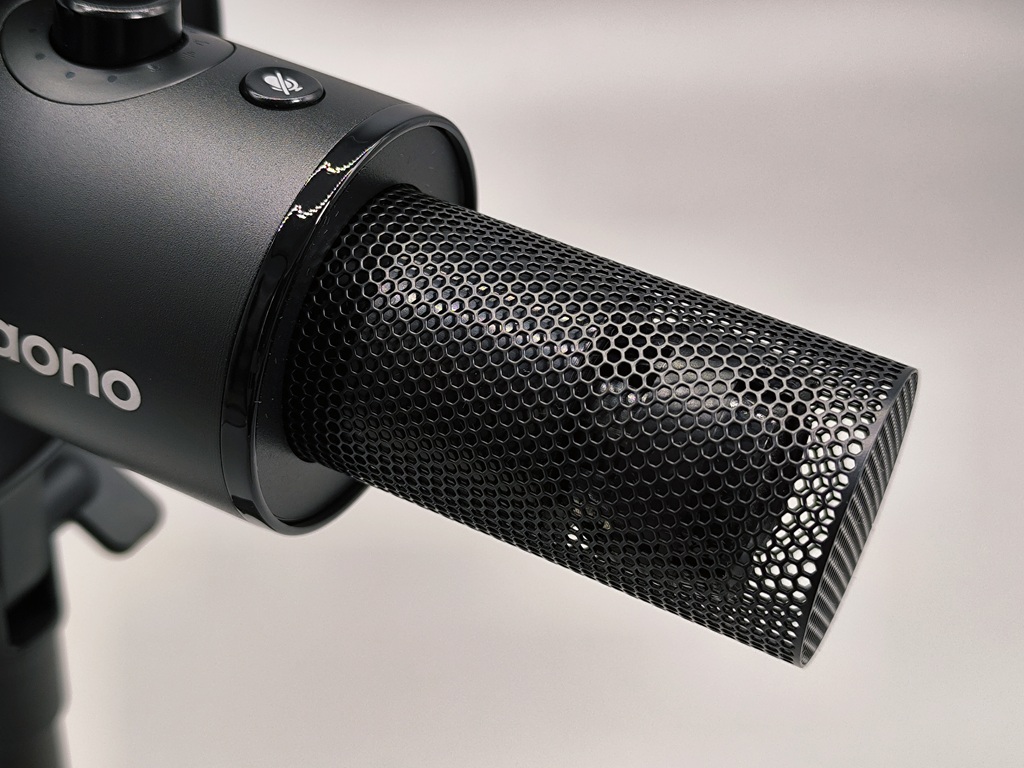 MAONO PD300XT レビュー!ポップフィルターは取り外し可能で標準装備