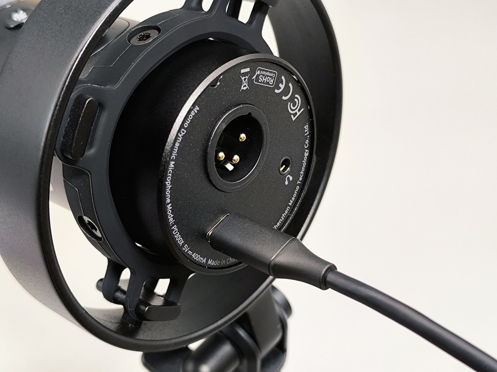 MAONO PD300XT レビュー!USB接続の音声