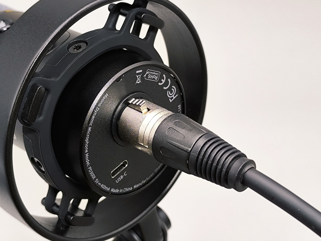 MAONO PD300XT レビュー!XLR接続の音声