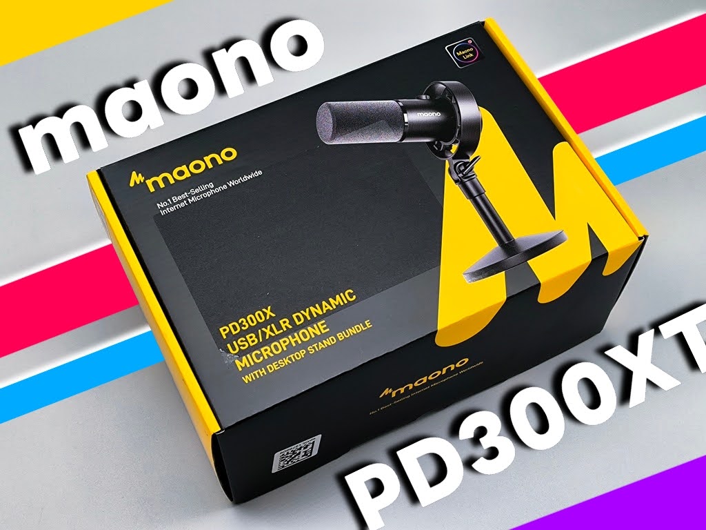 MAONO PD300XT レビュー!化粧箱