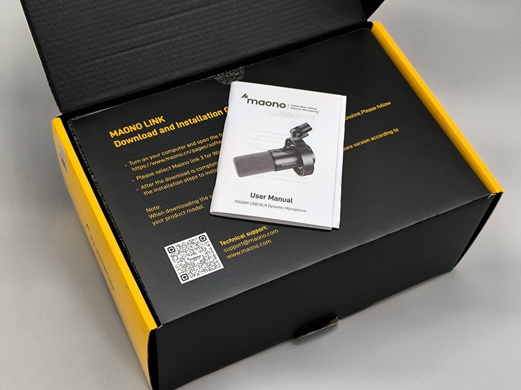 MAONO PD300XT レビュー!しっかりした梱包材なので安心