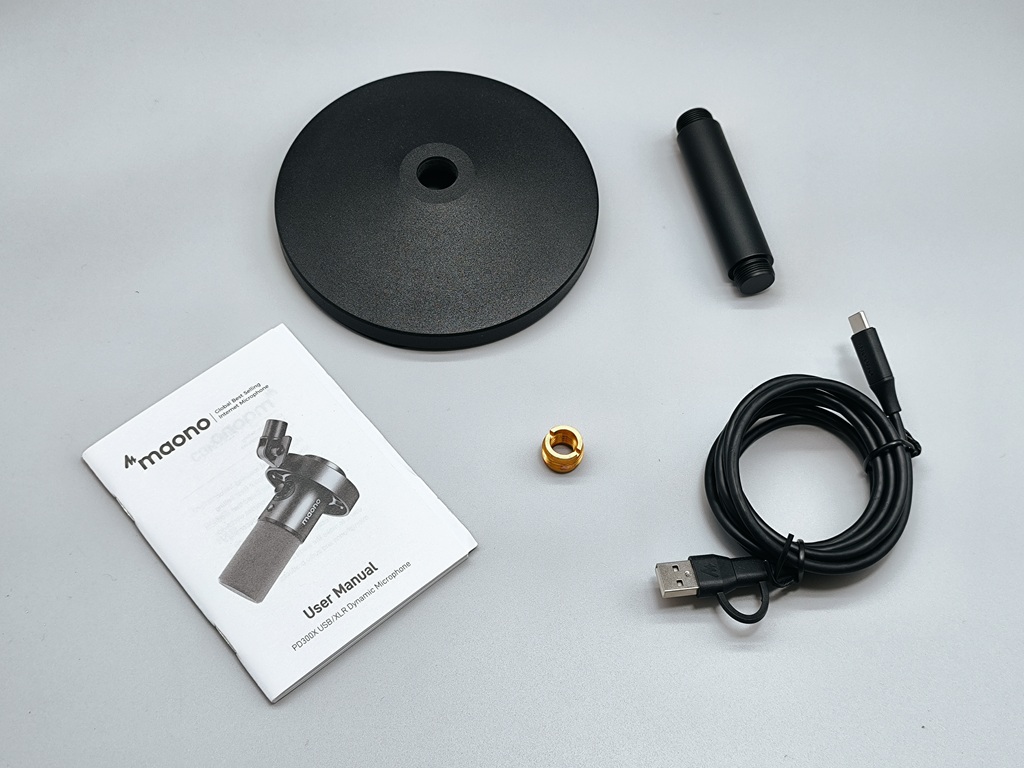MAONO PD300XT レビュー!マイク本体以外の内容物
