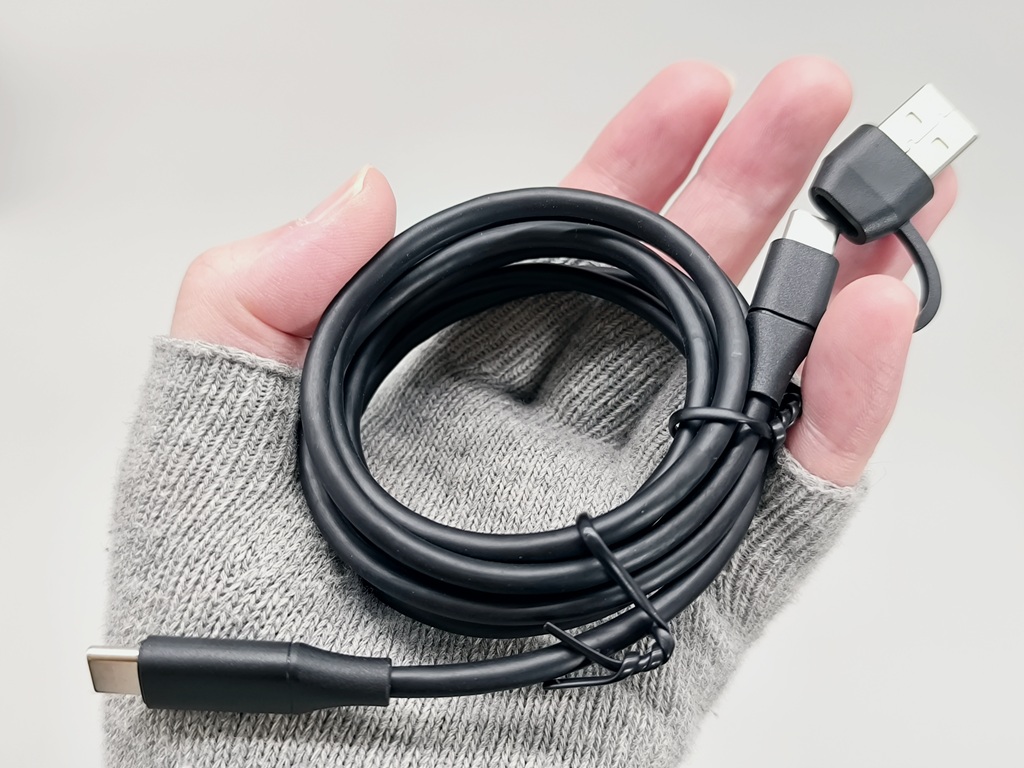 MAONO PD300XT レビュー!USBケーブル:C to C-A