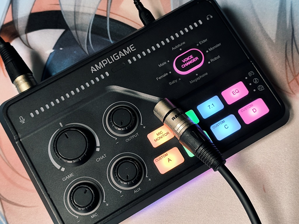 maono ダイナミックマイク：XLR接続時の音質について