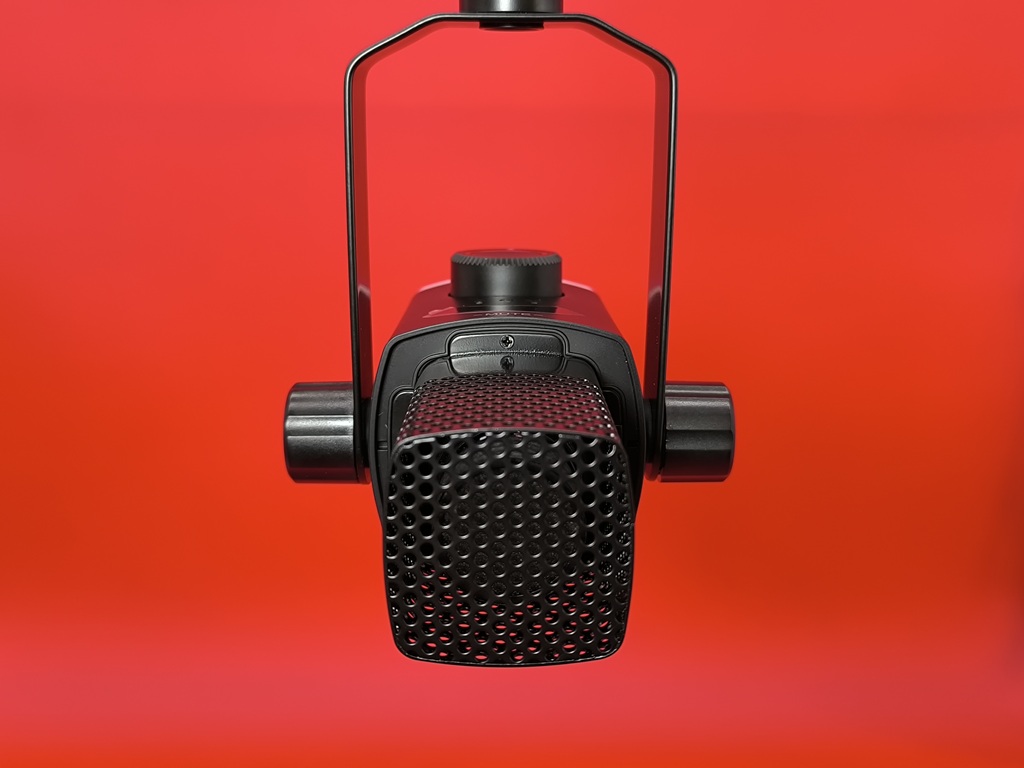 FIFINE AM8PROT RGBマイクアーム付きのダイナミックマイク:マイクの風防も外してみる