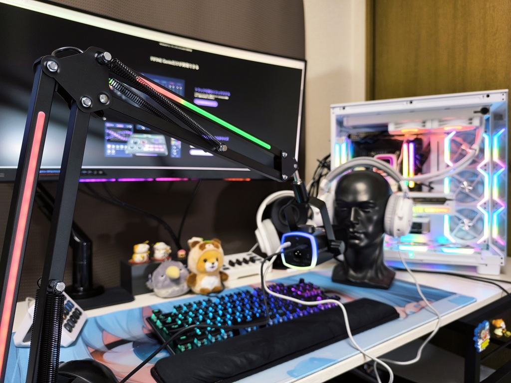 FIFINE AM8PROT RGBマイクアーム付きのダイナミックマイク:まとめ