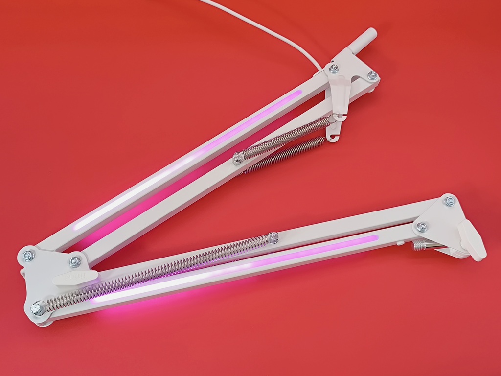 FIFINE マイクアーム BM38：RGB機能の一部を紹介