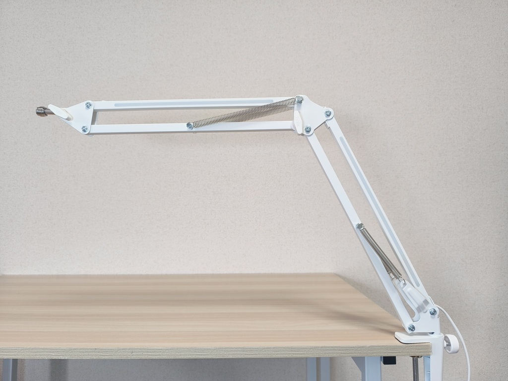 FIFINE マイクアーム BM38：やっぱり剛性感が他とは違う