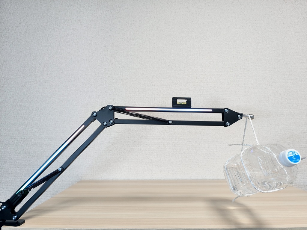 FIFINE マイクアーム BM38：1kgに耐える事ができれば必要十分