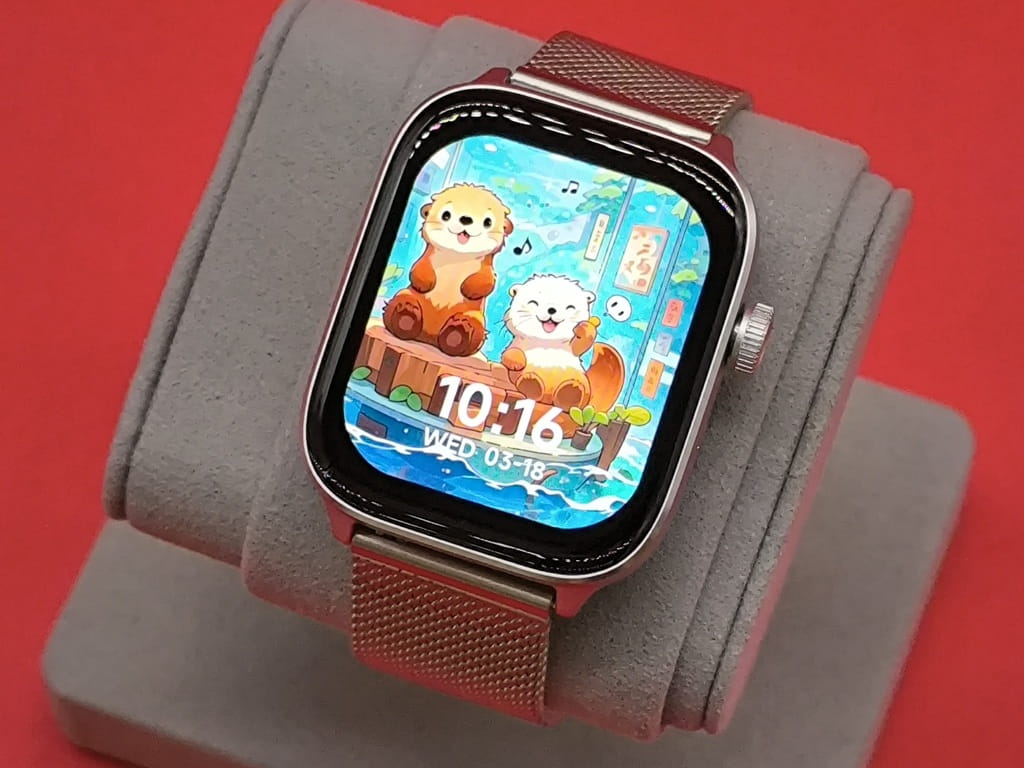 Mibro Watch FIT スマートウォッチ：自動生成されたAIウォッチフェイスはこんな感じ！