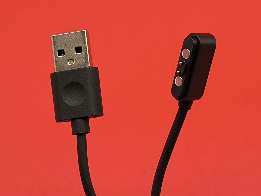 Mibro Watch FIT スマートウォッチ：USB充電ケーブル