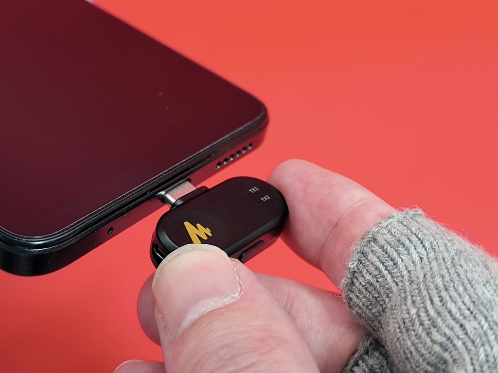 maono PD200W ハイブリッドダイナミックマイクの音質：PCにレシーバー接続時の音声！