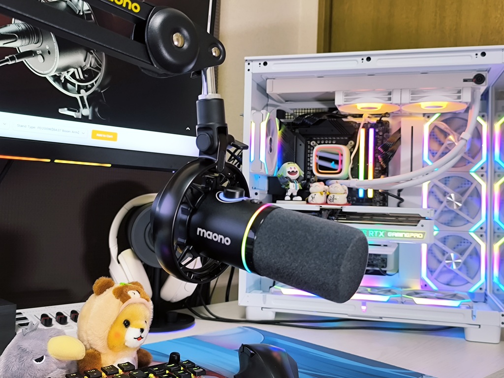 maono PD200W ハイブリッドダイナミックマイク：まとめ