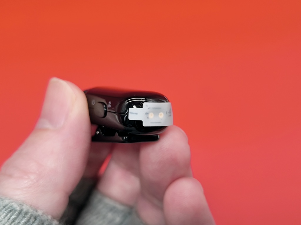 MAONO ワイヤレスマイク【T1 MINI】の絶縁シールは外し忘れなきこと！