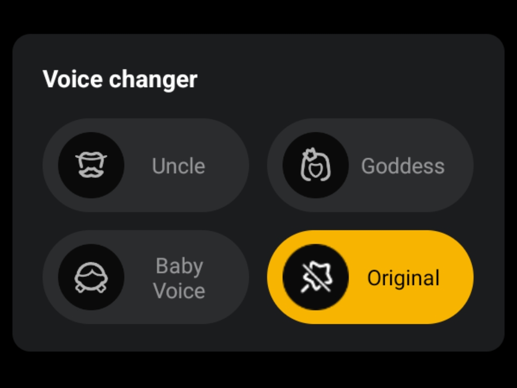 maono T1 MINI：専用ソフト「Maono Link」3種類のボイスチェンジャー