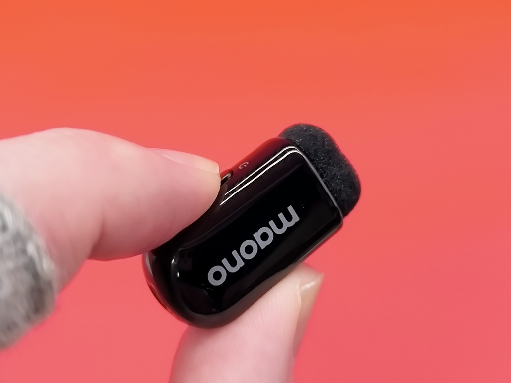 maono T1 MINI：使用の流れ！マイクの電源がOFFである事を確認する！