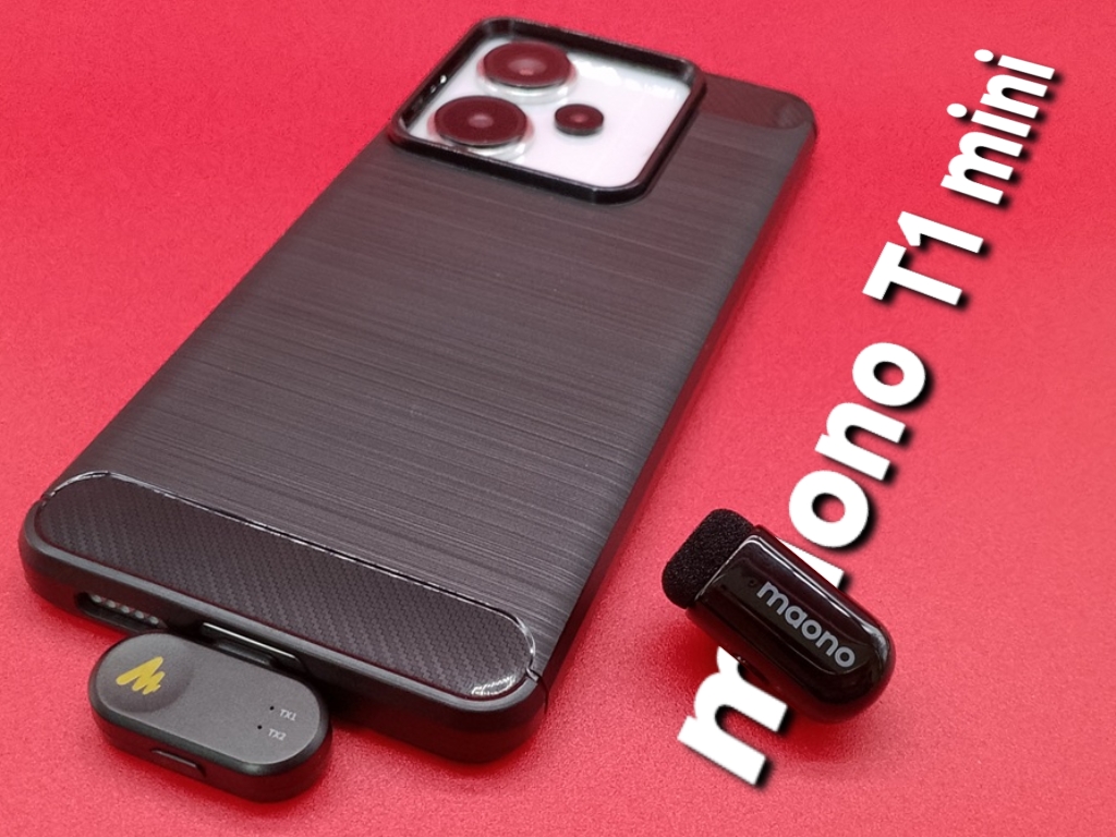 maono T1 MINI：使用の流れ！「ペアリング」は無事に完了