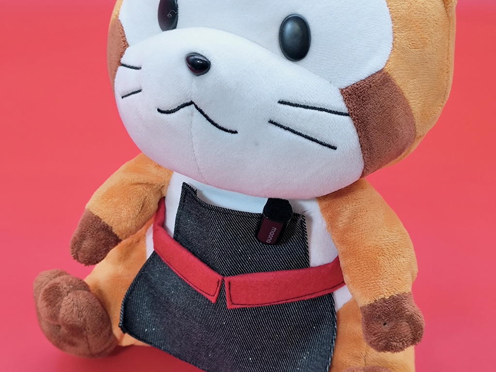 maono T1 MINI：使用の流れ！マイクを服のえりもとに固定