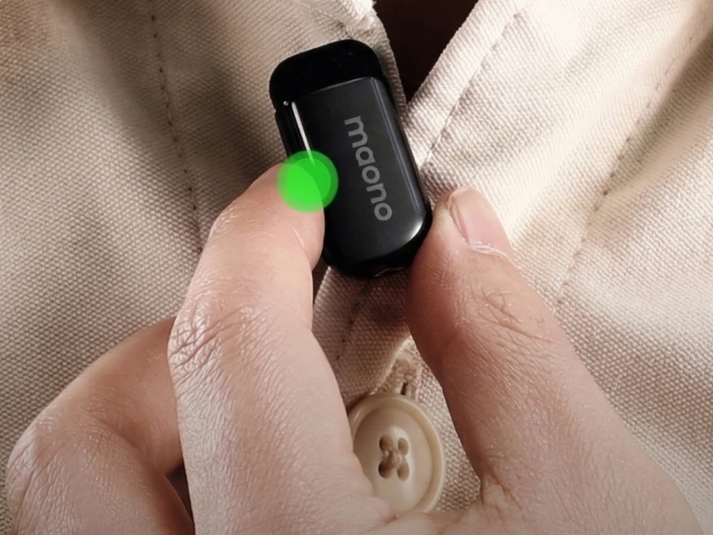 maono T1 MINI：使用の流れ！スマホは、Androidを使用