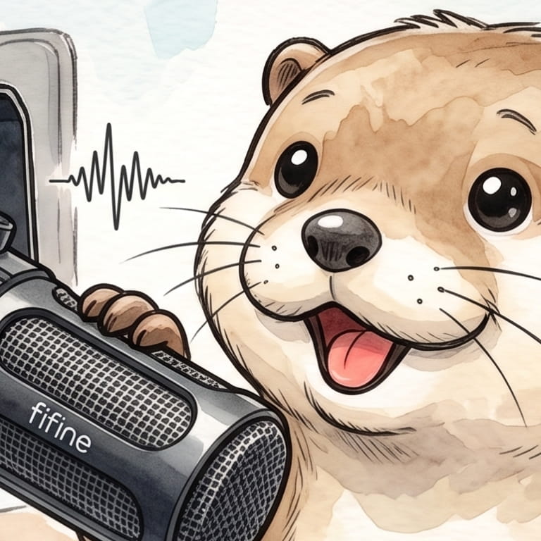 FIFINE Tank6 ダイナミックマイクの音質は素晴らしいぞ！