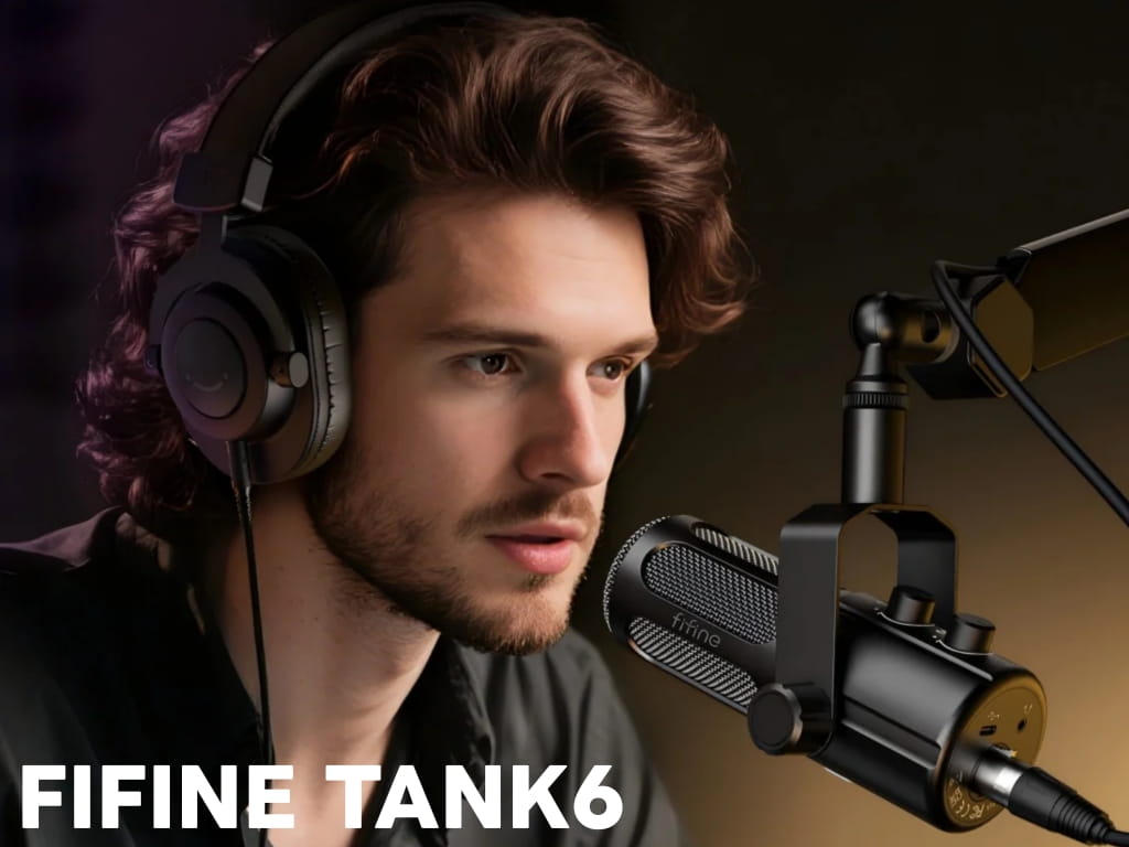 FIFINE Tank6 ダイナミックマイク：音質チェック！