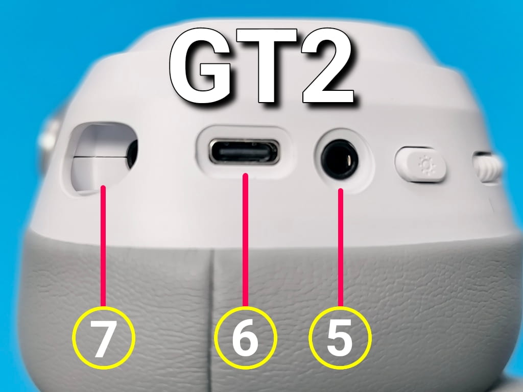 QCY Heroad GT2 ゲーミングヘッドセット!3.5mmオーディオジャック他