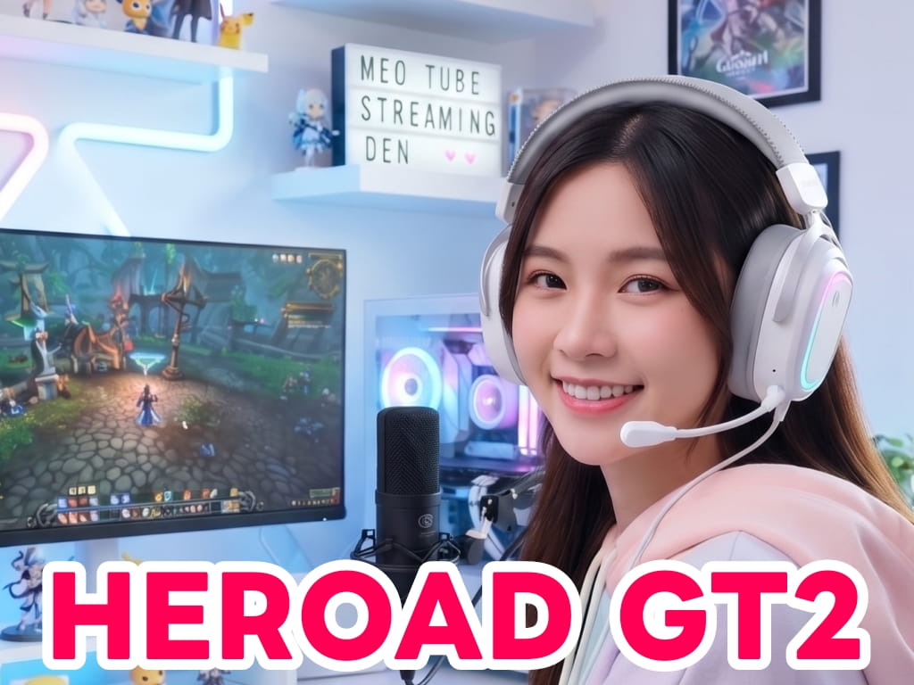 QCY Heroad GT2 ゲーミングヘッドセット!私が長時間使っての感想
