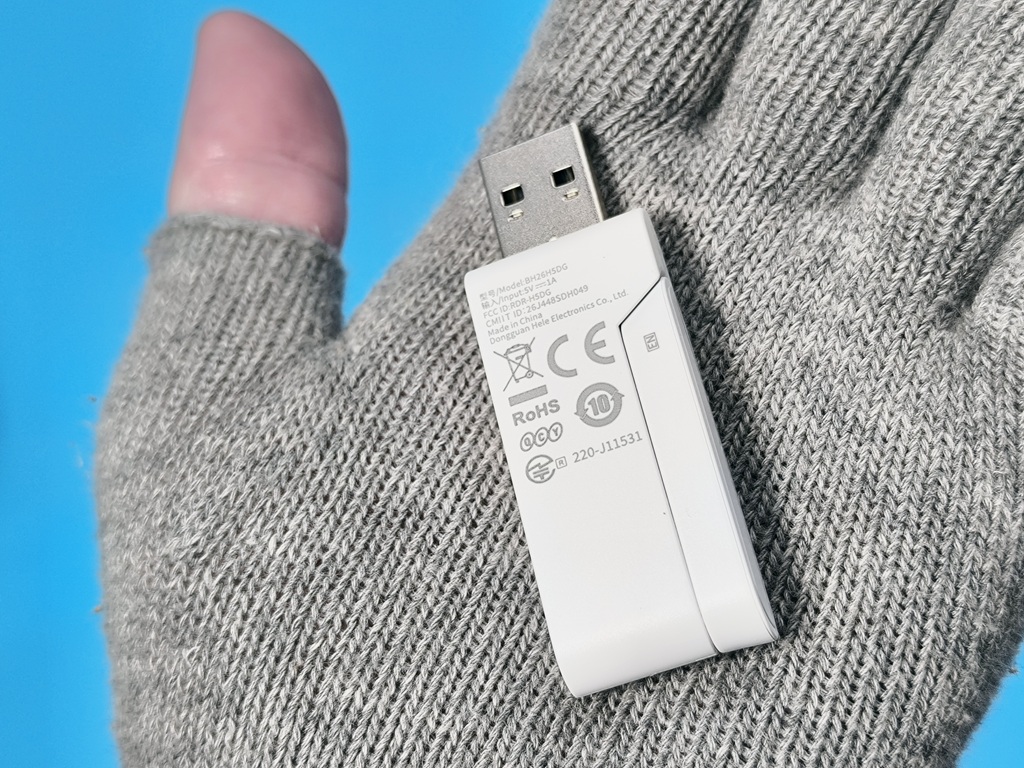 QCY Heroad GT2 ゲーミングヘッドセット!2.4GHzレシーバーに特殊な細工がある