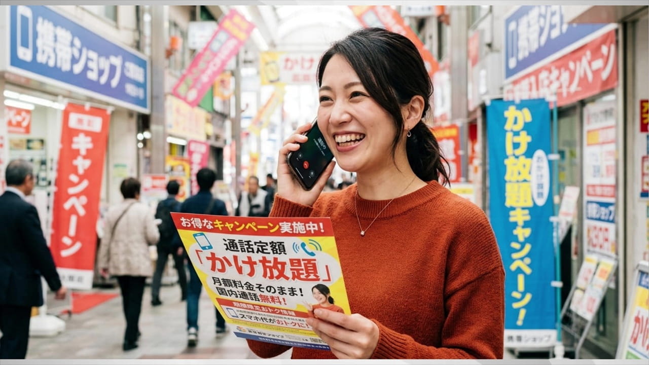 スマホ料金の節約のコツ:有料オプションの加入についても確認する