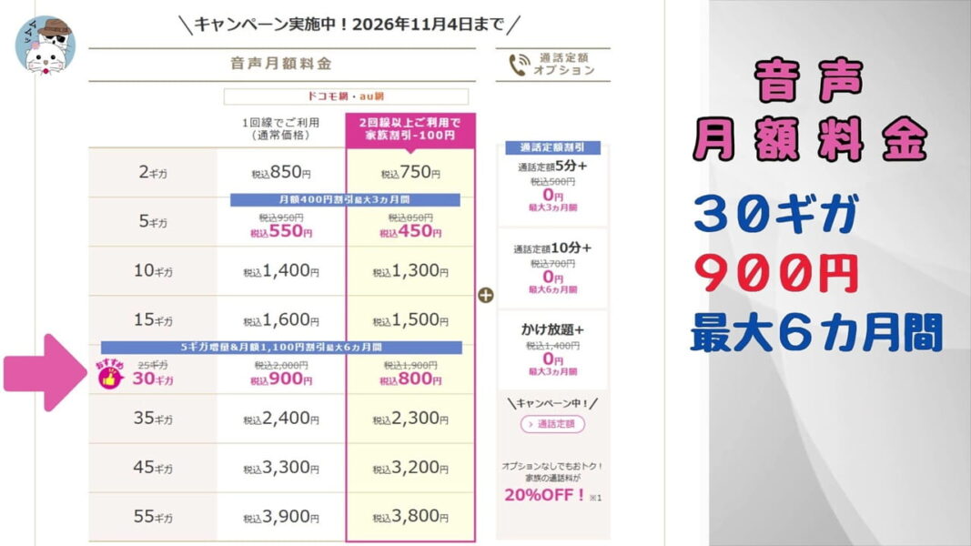 月額900円で30ギガも使える!?格安SIM「IIJmio」の期間限定キャンペーン
