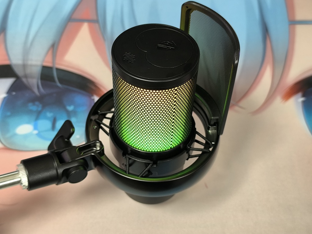 MAONO DM40-PRO ワイヤレスゲーミングマイク:色の変化を含めて好みに調整ができる