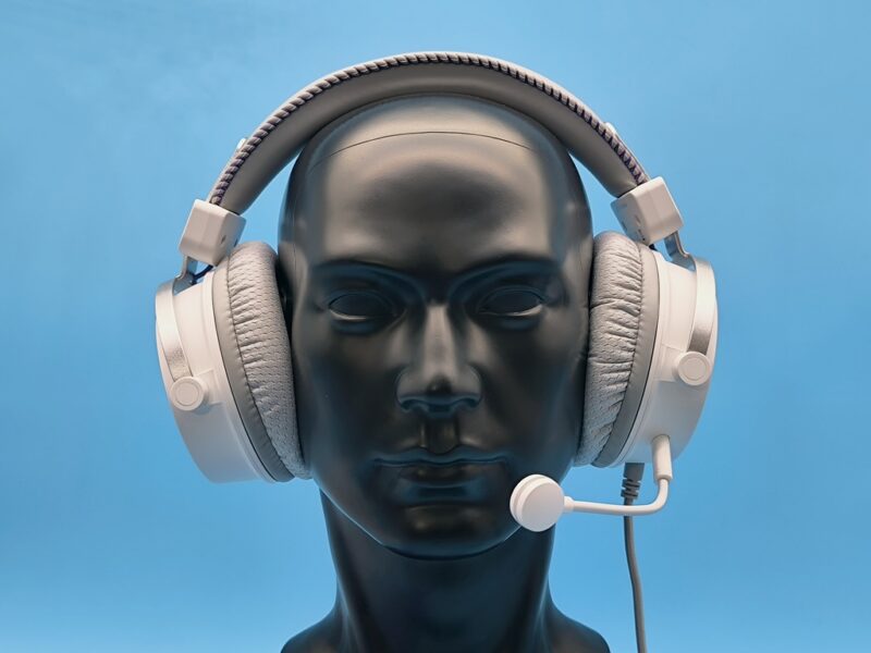 FIFINE H19 開放型ゲーミングヘッドセット：画像を参考にしてください